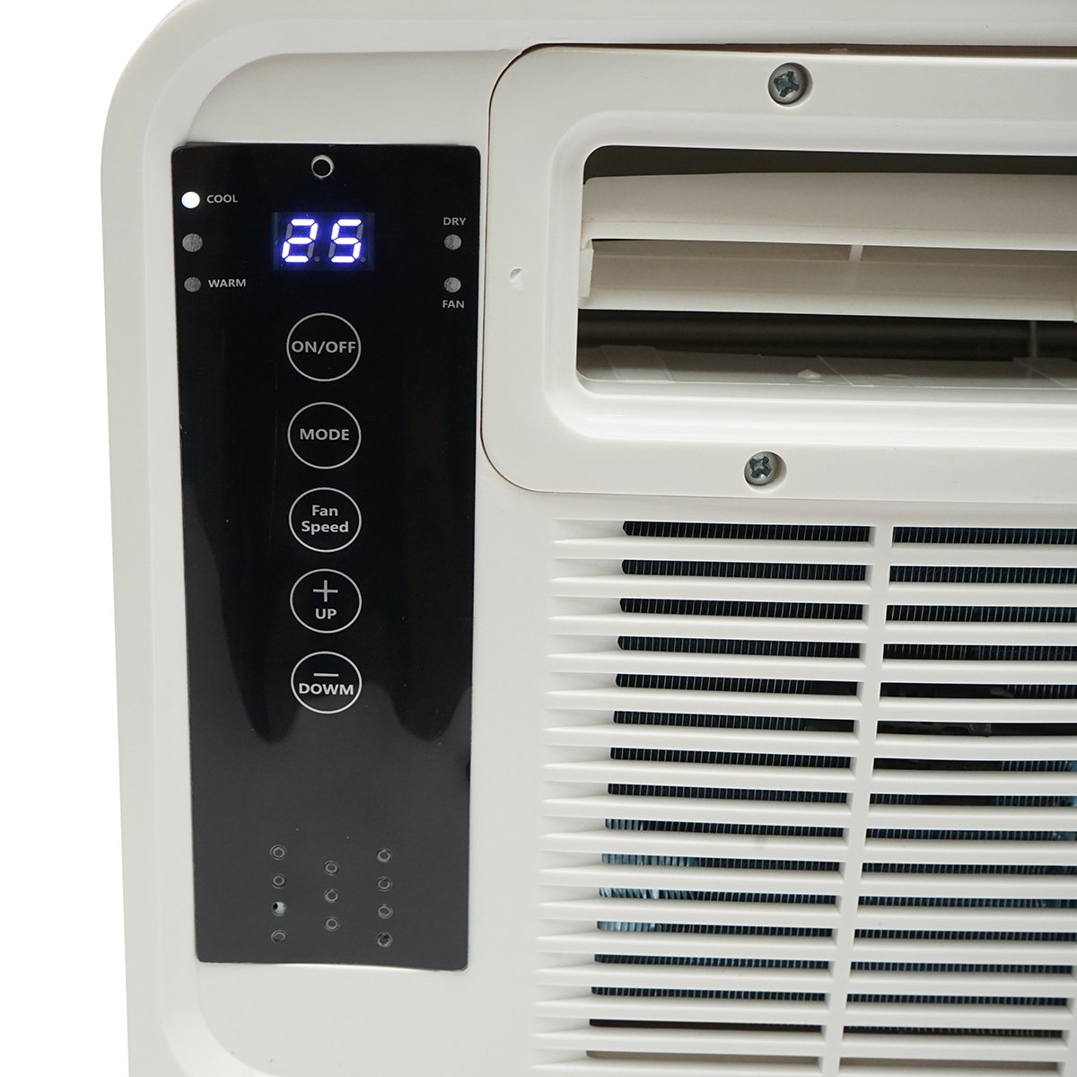 Aparat de aer conditionat portabil 2224 BTU, 280W, 220V cu functie incalzire, dezumidificare, ventilatie, telecomanda, comenzi vocale, kit instalare inclus Breckner Germany